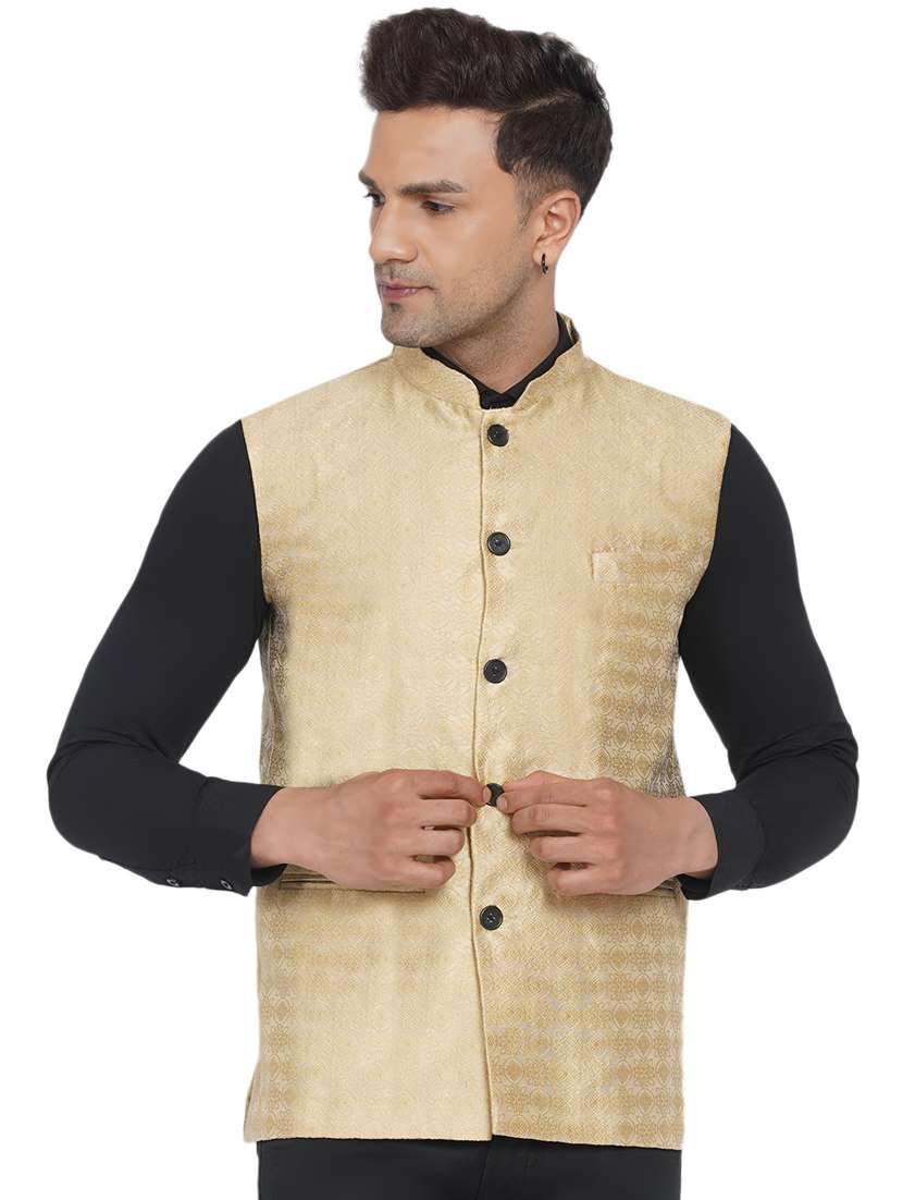 self designed nehru jacket