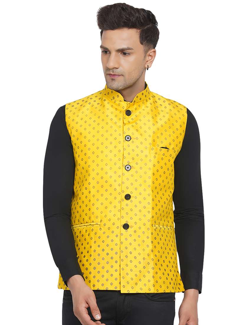 self designed nehru jacket