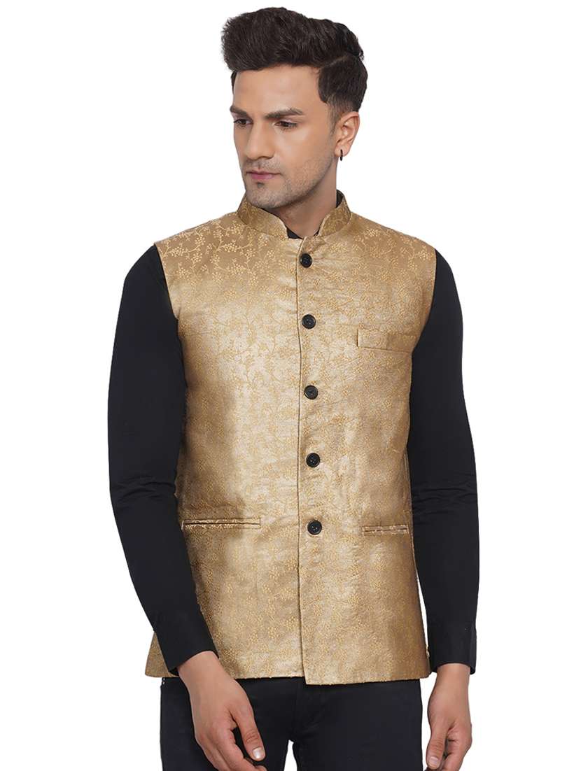 self designed nehru jacket