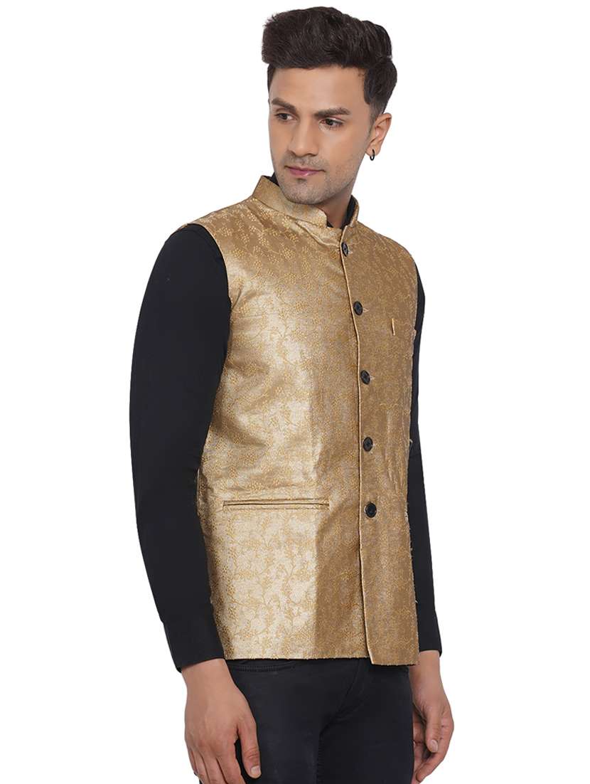self designed nehru jacket - 18532935 -  Standard Image - 2