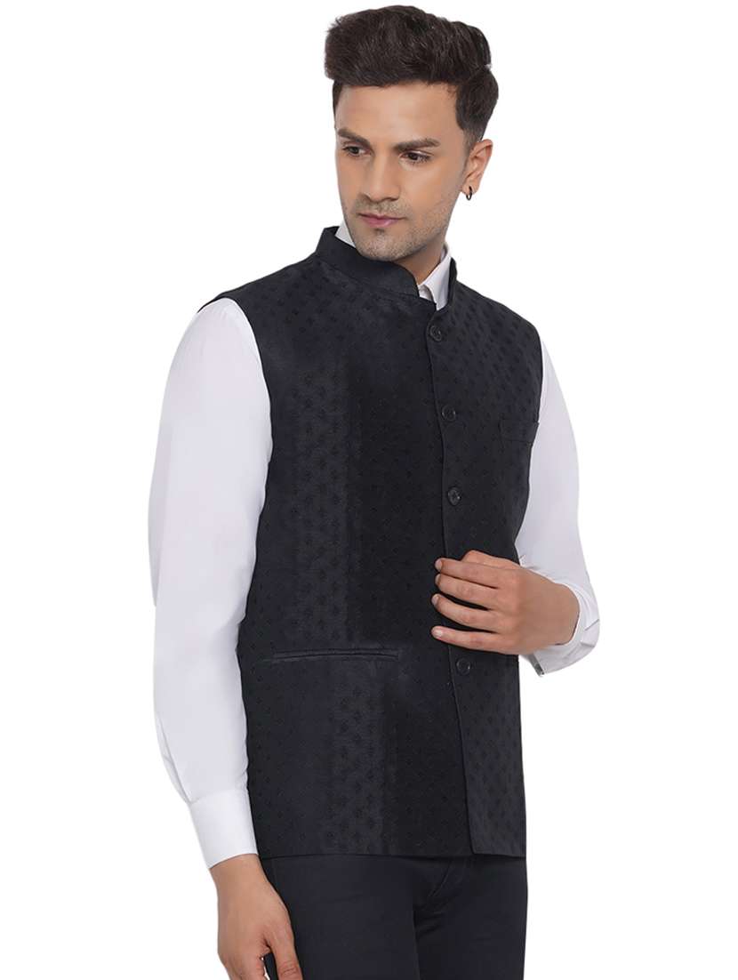self designed nehru jacket - 18532949 -  Standard Image - 2