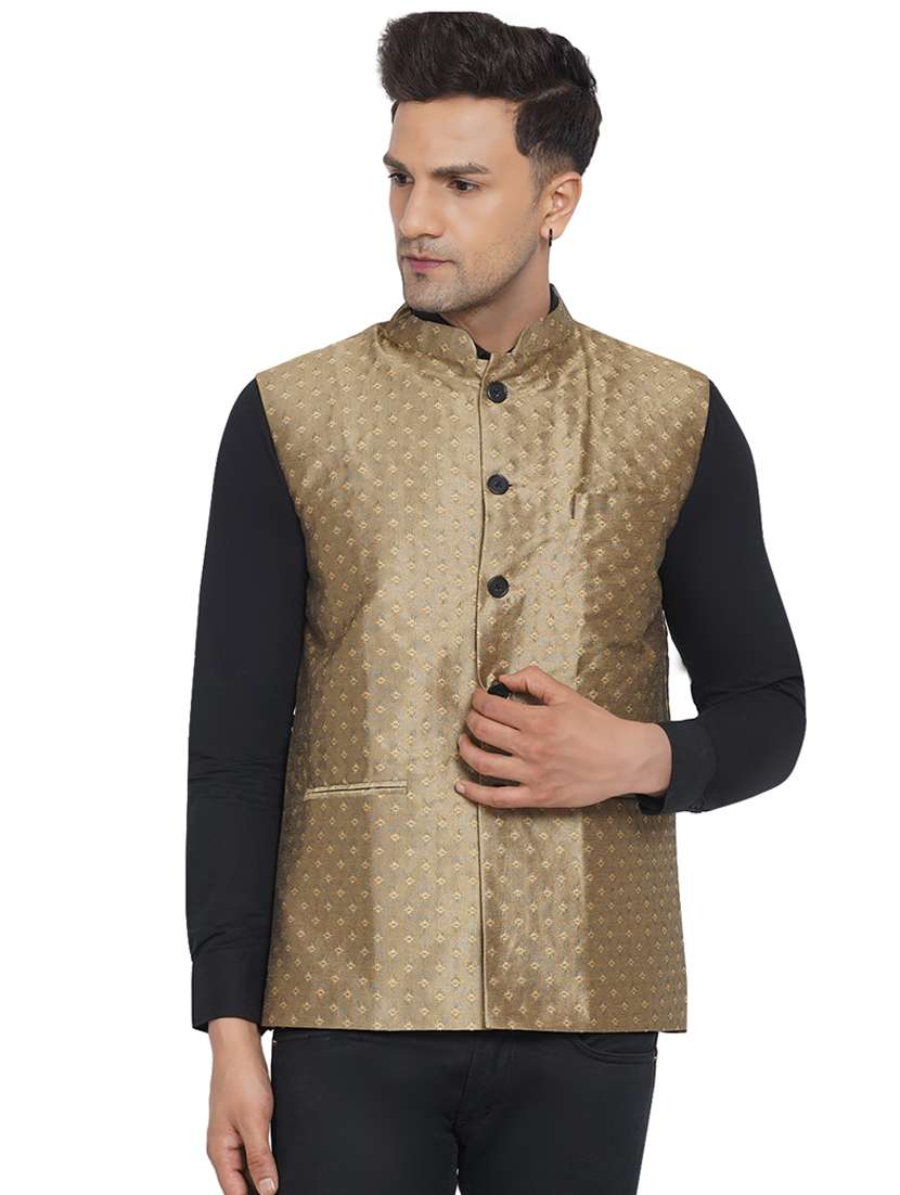 self designed nehru jacket