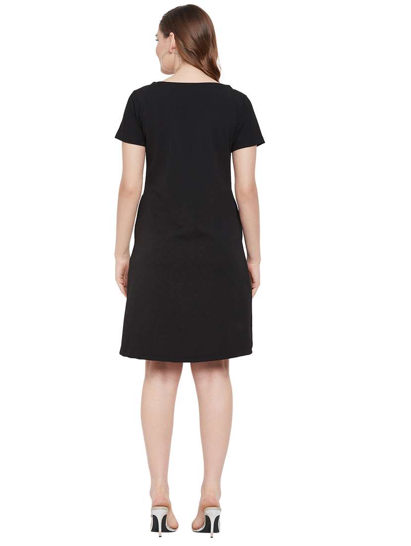 women's shift mini dress - 18532985 -  Standard Image - 2