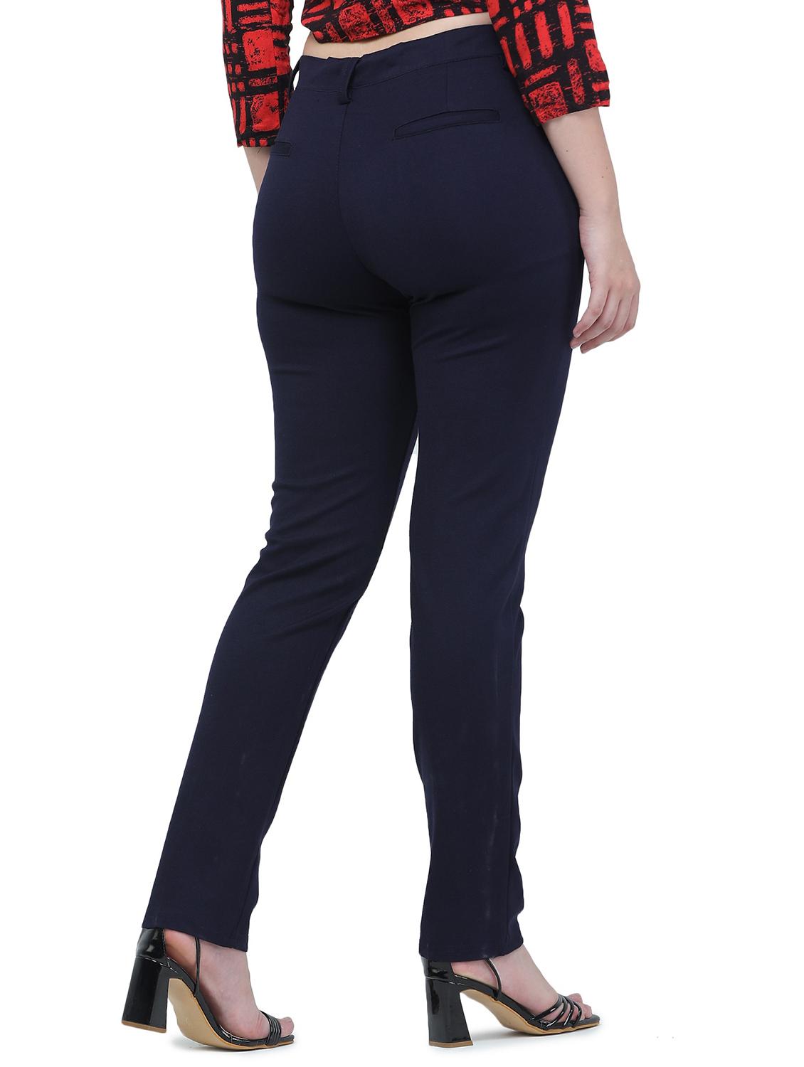 mid rise pleated trouser - 18533006 - Standard Image - 2