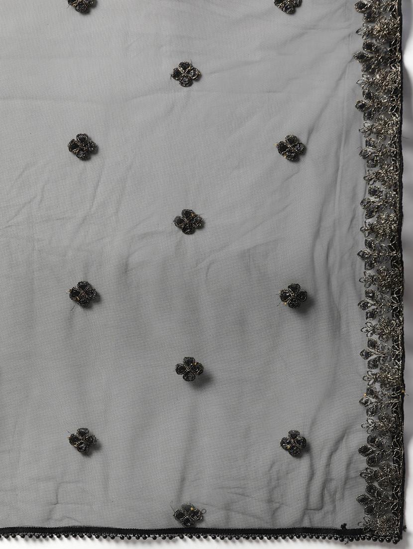 embroidered unstitched suit set - 18533930 - Standard Image - 7