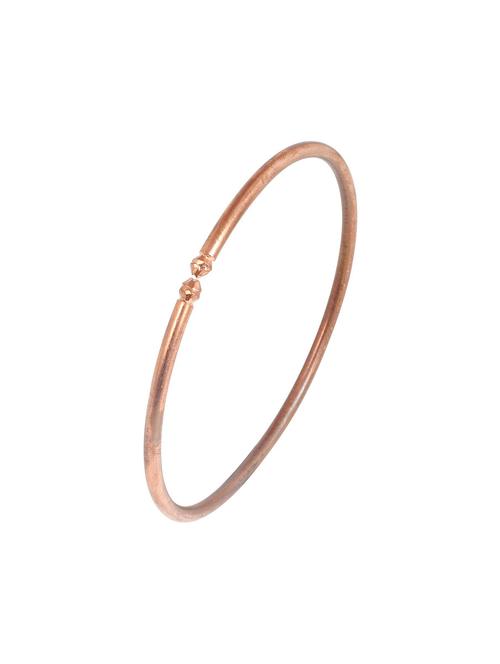 single foot copper anklet - 18534133 - Standard Image - 0