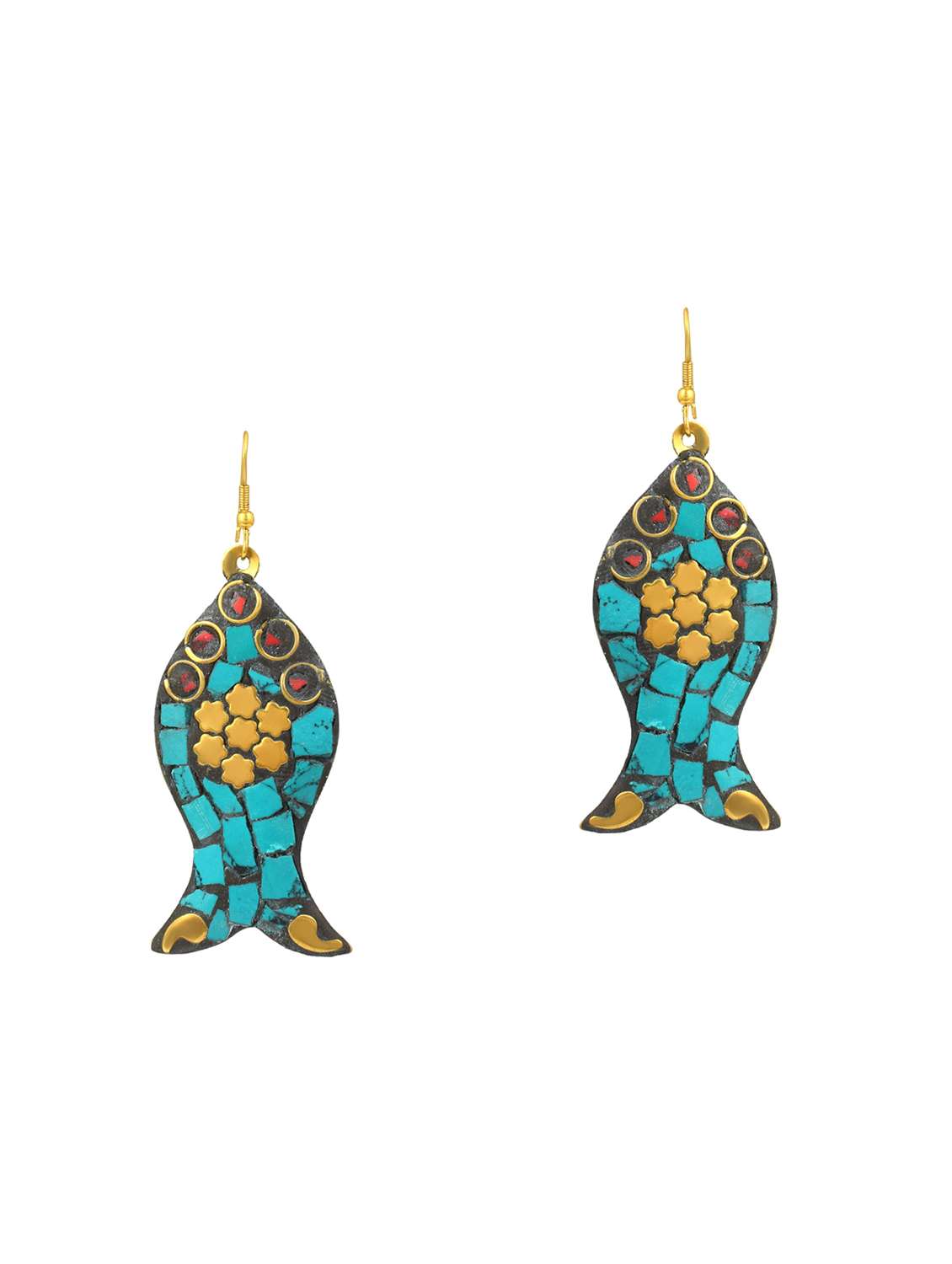 women handmade drop earring - 18534284 - Zoom Image - 0
