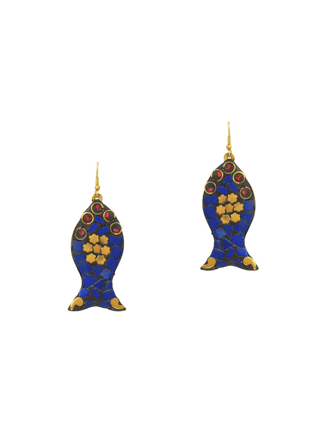 women handmade drop earring  - 18534297 -  Zoom Image - 0