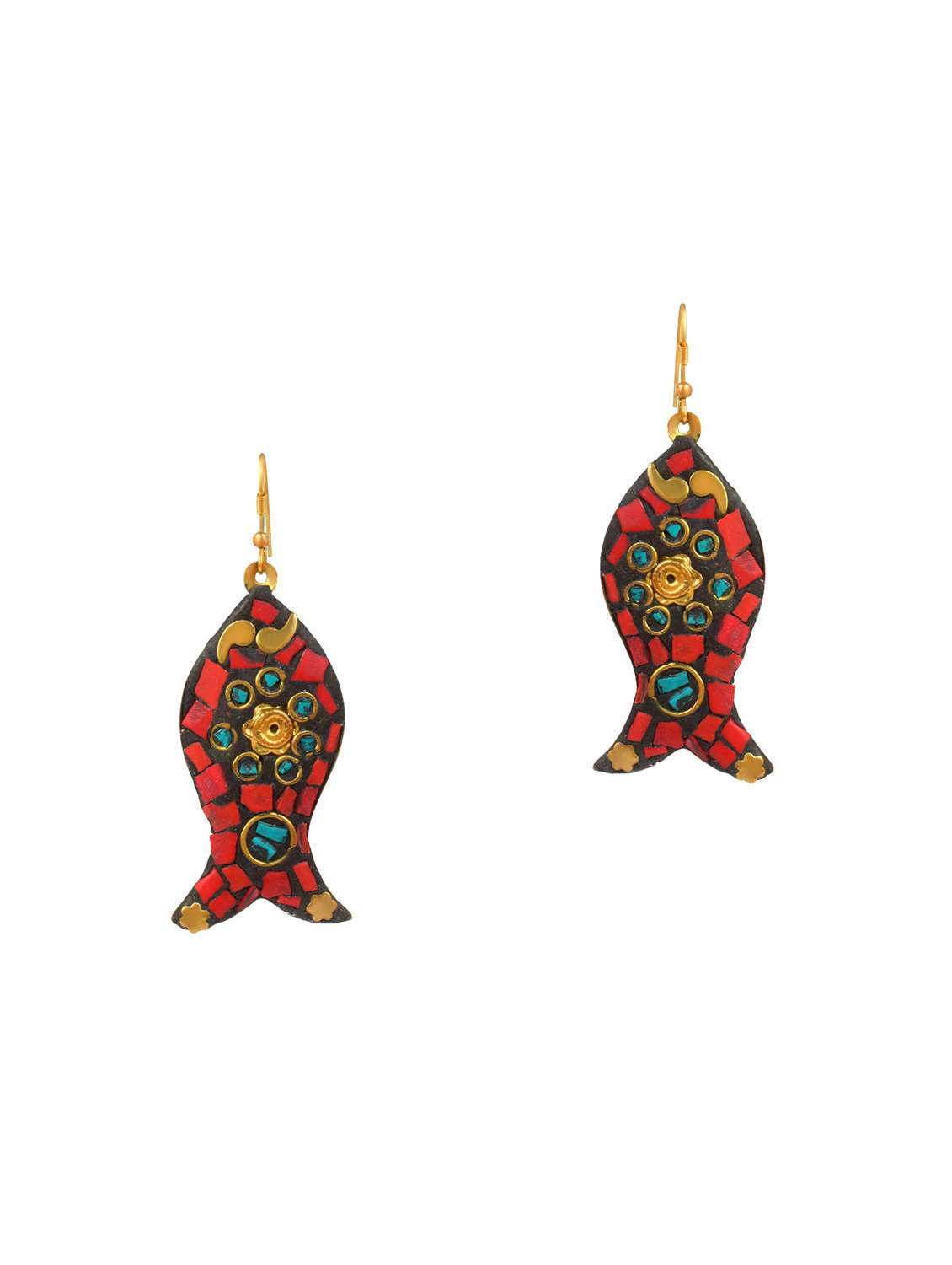 women handmade drop earring 