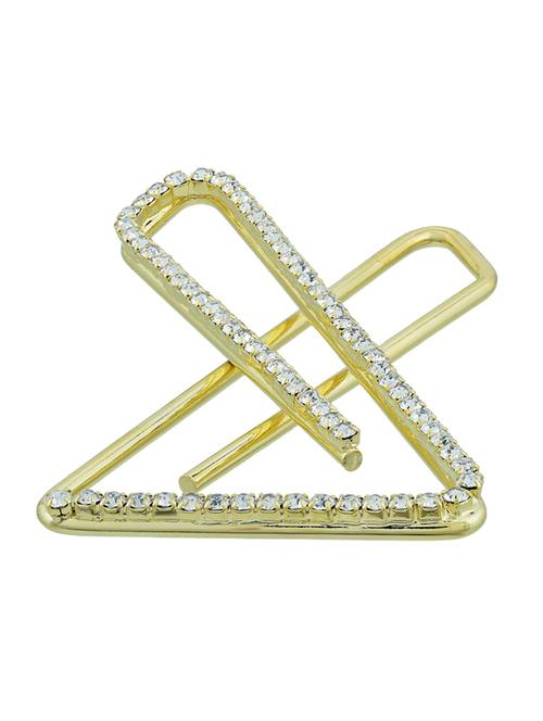 gold plated brooch - 18534619 - Standard Image - 0