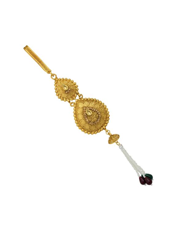 gold plated brooch - 18534627 - Zoom Image - 0