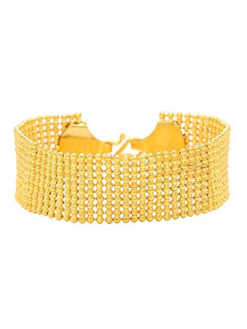 gold brass bangle - 18534715 - Standard Image - 0