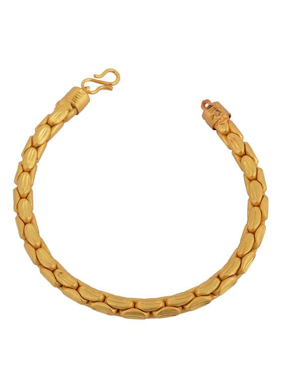 gold brass bangle