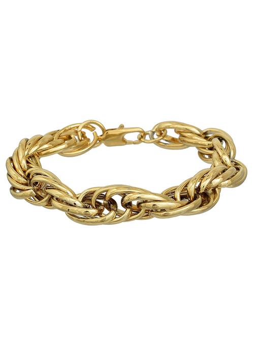gold brass bangle - 18534727 - Standard Image - 0