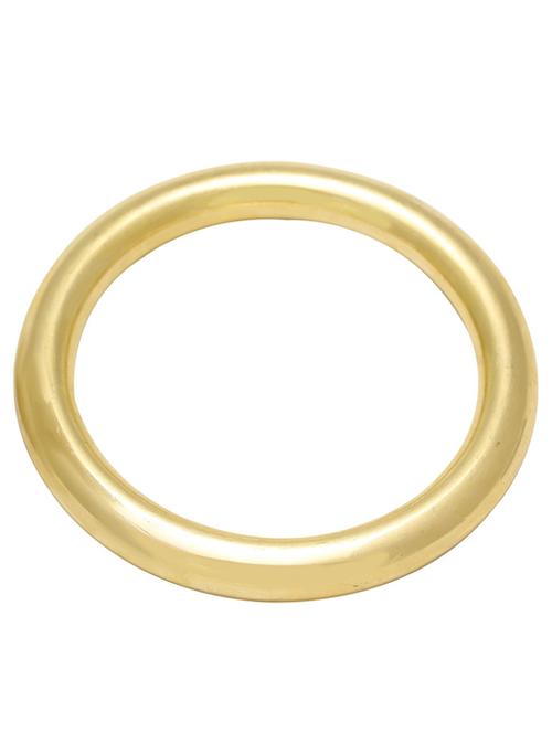 gold brass bangle - 18534747 - Standard Image - 0