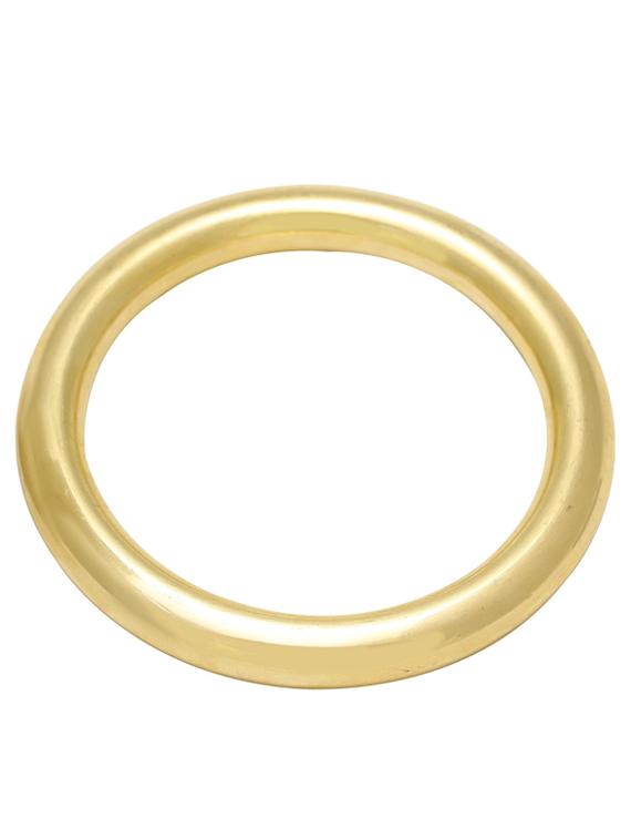 gold brass bangle - 18534747 - Zoom Image - 0