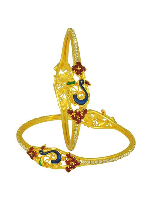 gold brass bangle - 18534764 - Standard Image - 0
