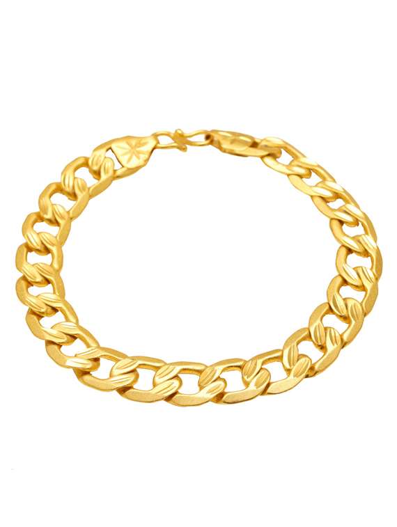 gold brass bangle