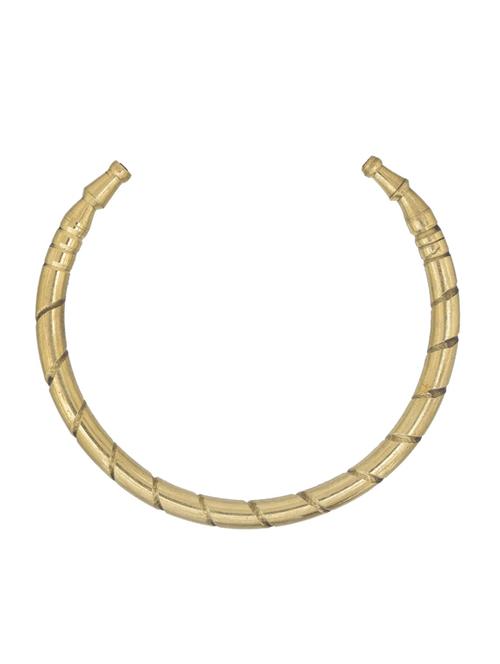 gold brass bangle - 18534805 - Standard Image - 0
