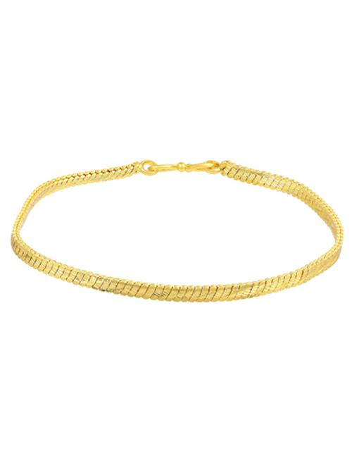 gold brass bangle - 18534809 - Standard Image - 0