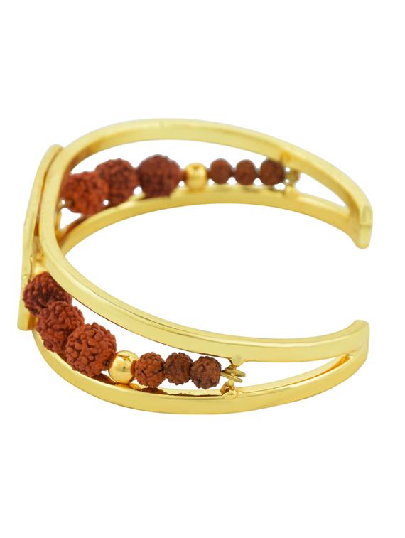 multi colored brass bangle bracelet - 18534820 - Zoom Image - 0