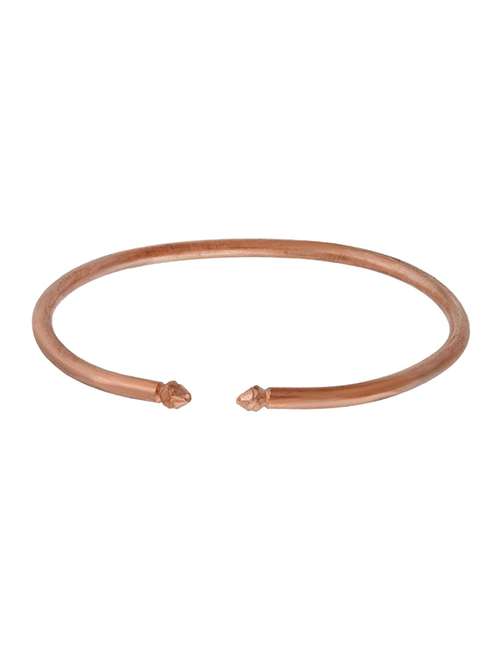 gold plated bangle - 18534827 - Standard Image - 0