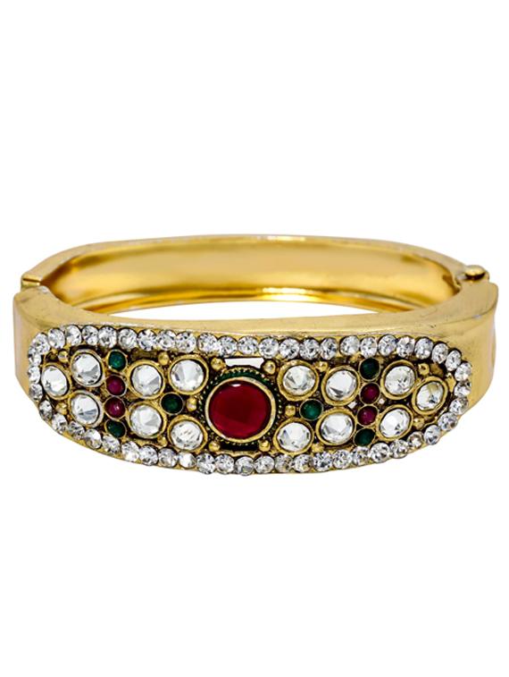 gold plated bangle - 18534837 - Zoom Image - 0