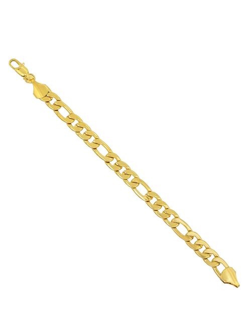 gold brass links bracelet - 18534846 - Standard Image - 0