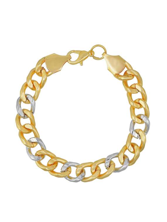 gold plated bracelet 