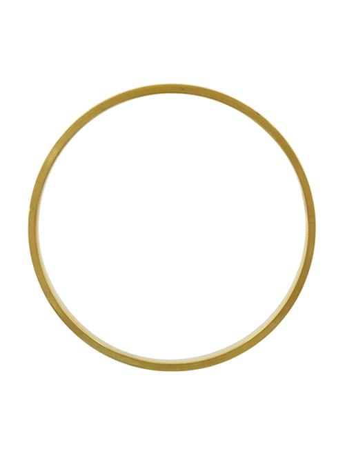 gold plated bangle - 18534884 -  Standard Image - 0