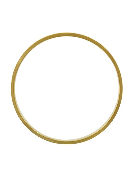gold plated bangle - 18534884 -  Zoom Image - 0