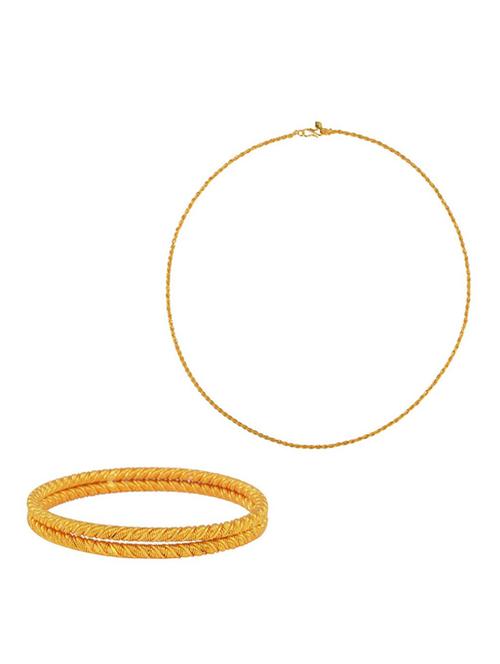gold plated bangle - 18534896 -  Standard Image - 0