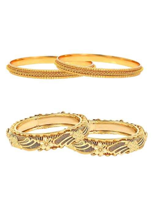 gold plated bangle - 18534910 - Standard Image - 0