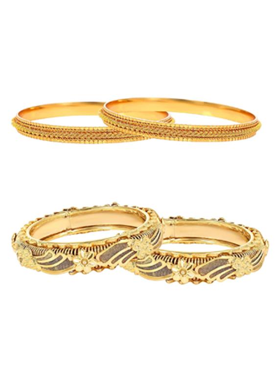 gold plated bangle - 18534910 - Zoom Image - 0