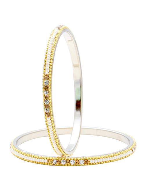 gold plated bangle - 18534922 - Standard Image - 0