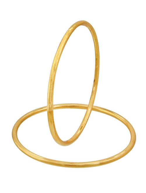 gold plated bangle - 18534942 -  Standard Image - 0