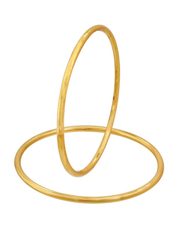 gold plated bangle - 18534942 -  Zoom Image - 0
