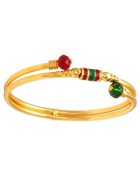 gold plated bangle - 18535101 - Zoom Image - 0
