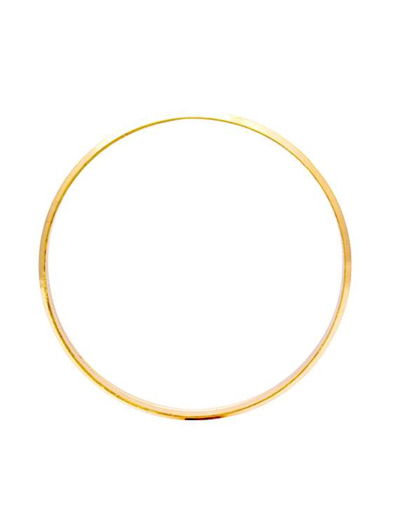 gold plated bangle