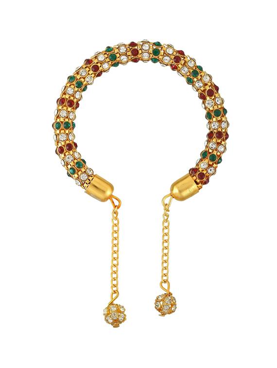 multi gold plated bangle - 18535152 -  Zoom Image - 0