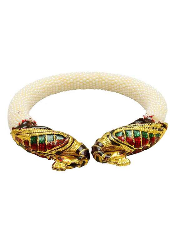 multi gold plated bangle
