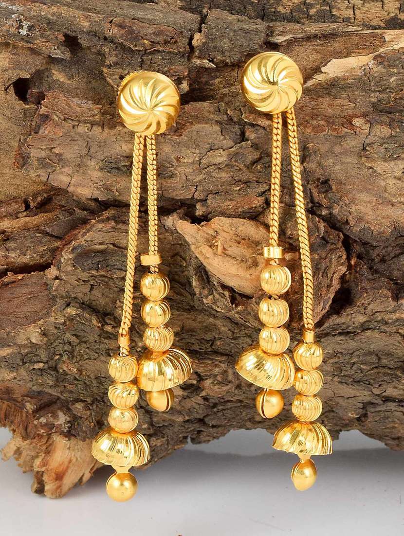 gold plated earring - 18535406 - Zoom Image - 0