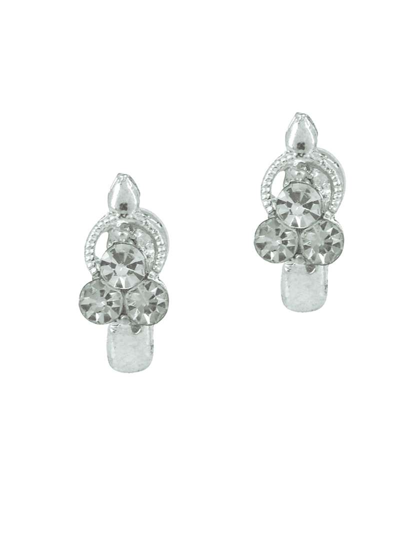 silver plated earring