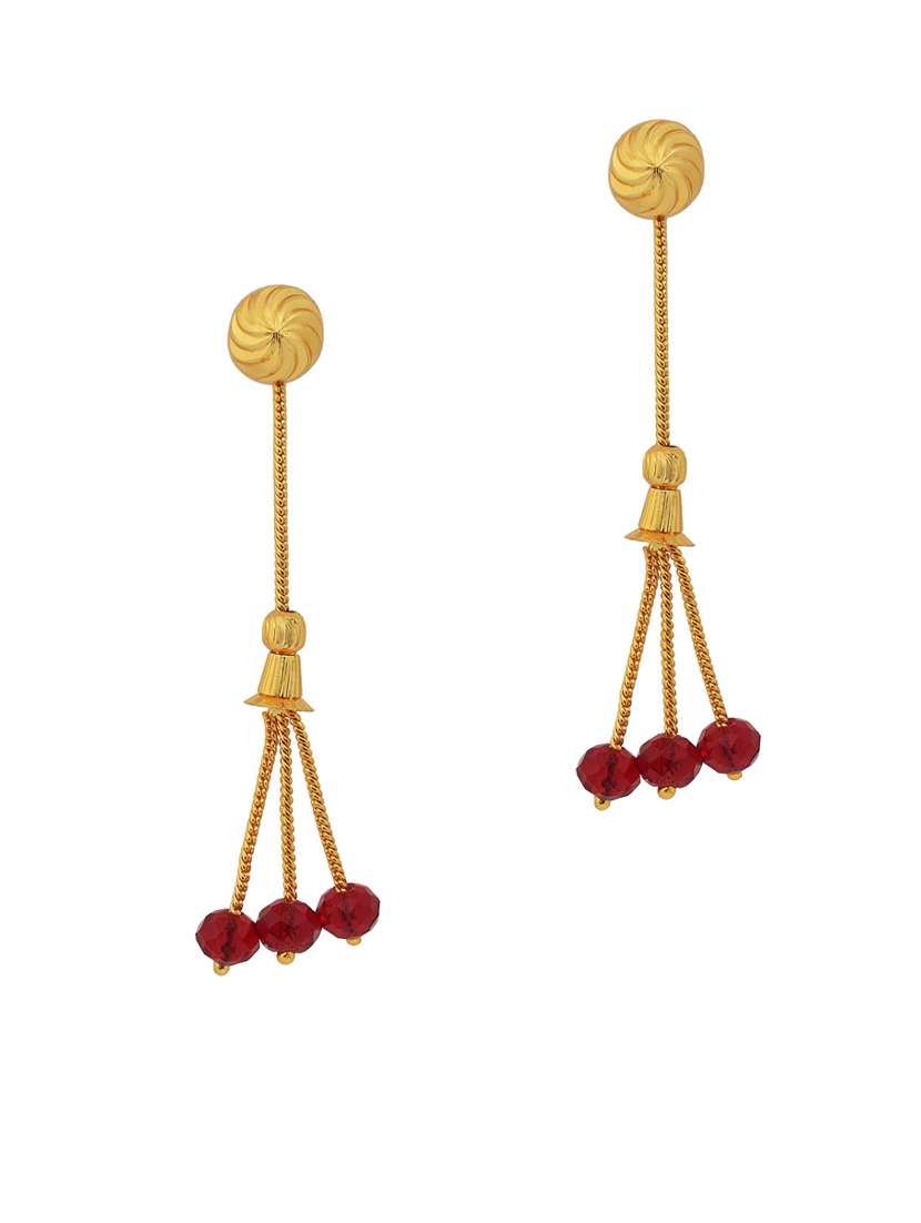 gold plated earring - 18535413 - Zoom Image - 0