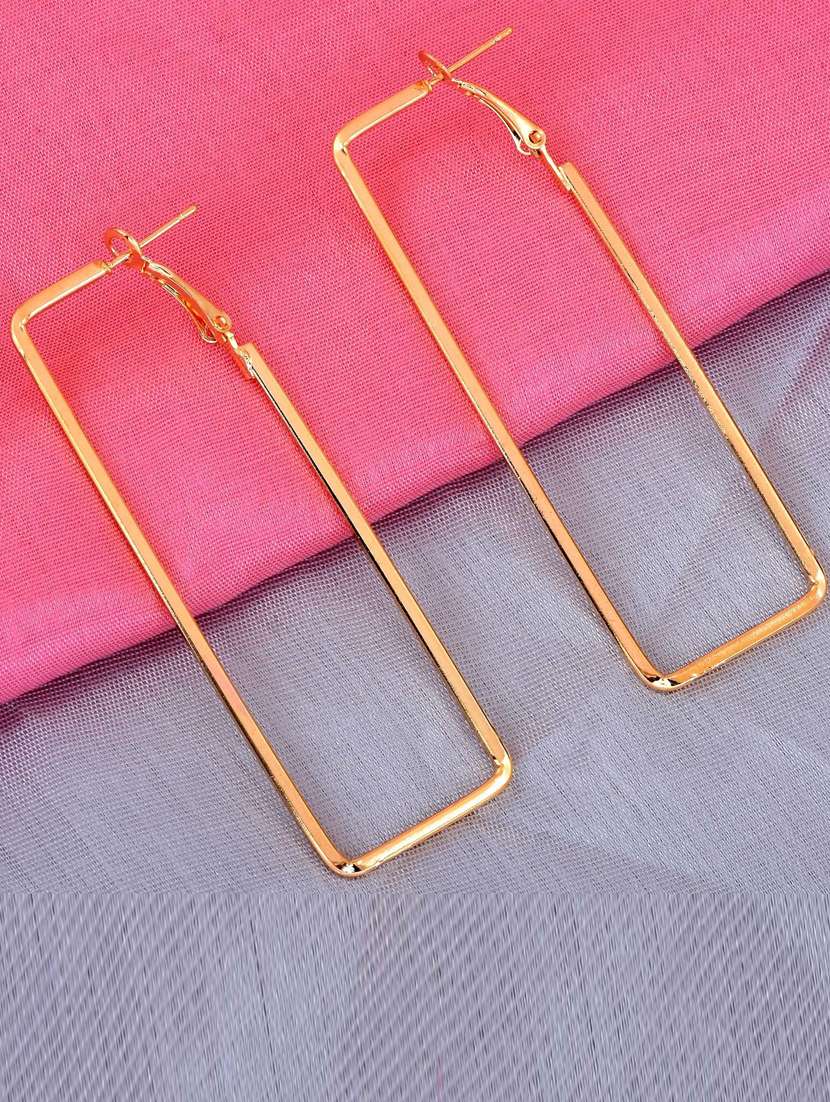 gold plated earring - 18535429 - Zoom Image - 0