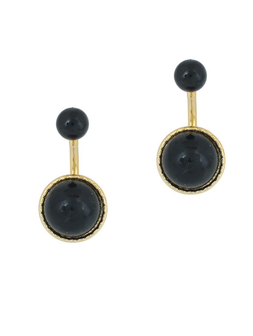 black metal earring - 18535473 -  Zoom Image - 0