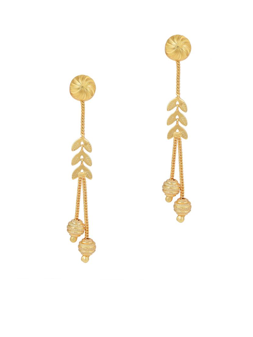 gold plated earring  - 18535526 -  Zoom Image - 0