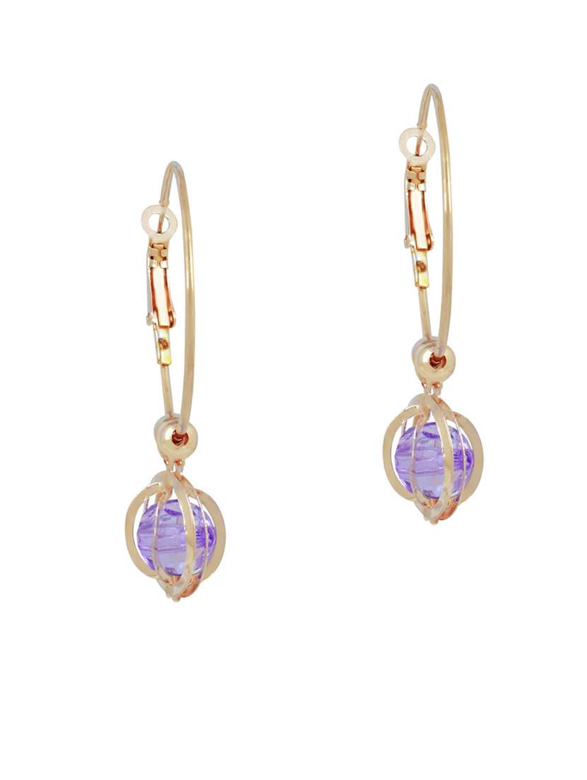 gold plated earring 