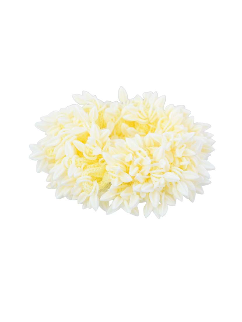 artificial perfumed mogra gajra veni hair accessory - 18535608 -  Standard Image - 2
