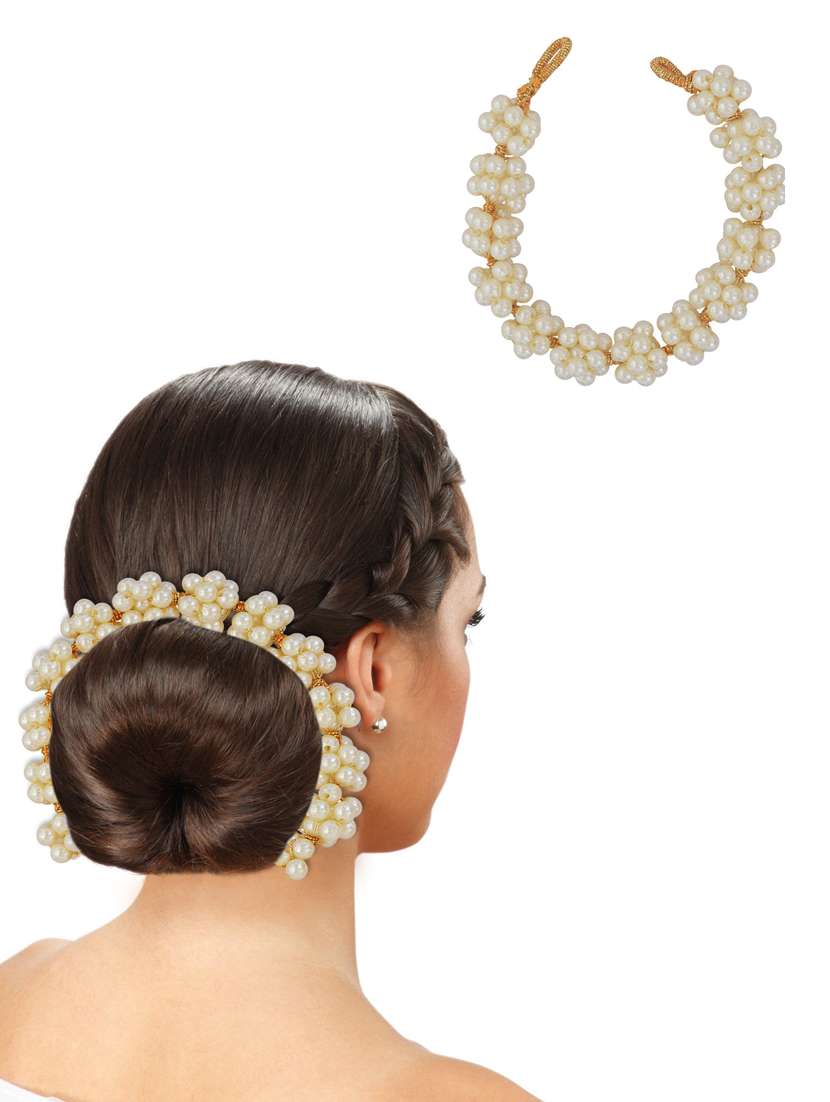 beaded hair band - 18535631 - Standard Image - 2
